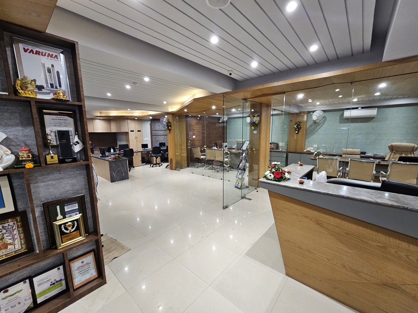 Shreya Polymers corporate office interior