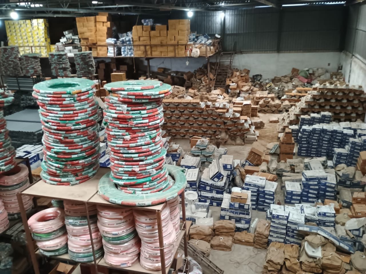 Shreya Polymers stocked warehouse